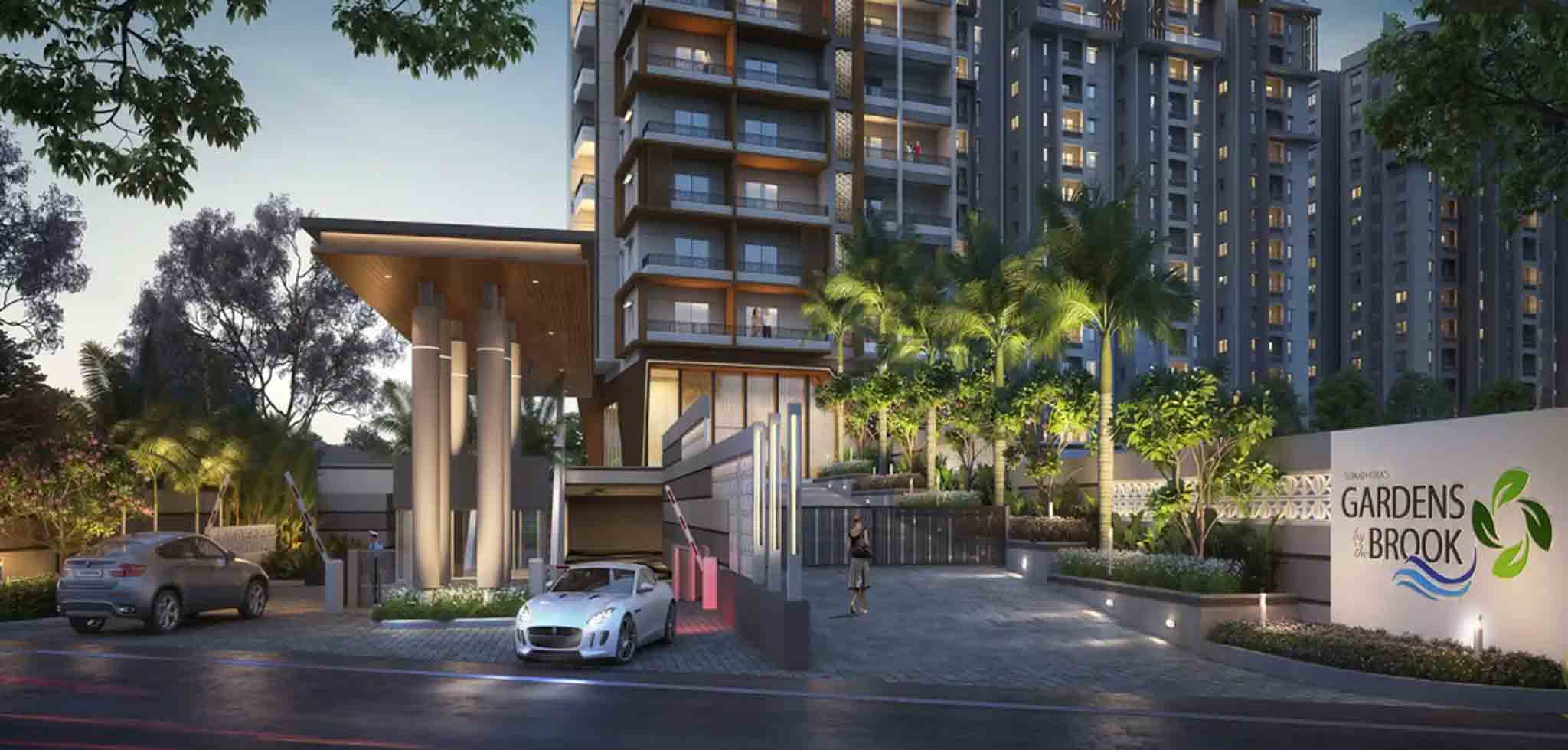 Sumadhura Gardens By The Brook-Residential-2, 2.5 , 3 BHK-Shamshabad-Hyderabad-Under Construction